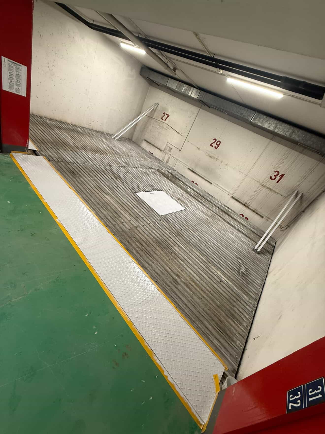 Places de Parking